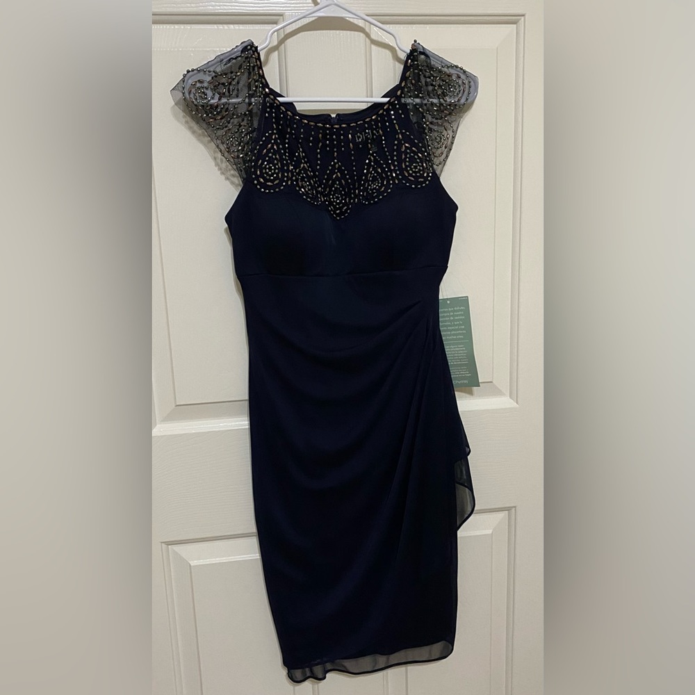 Navy Blue Dress